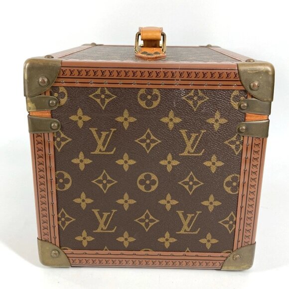 LOUIS VUITTON M21828 Monogram Boite-flacon Vanity Makeup box case Hand Bag - Picture 7 of 16
